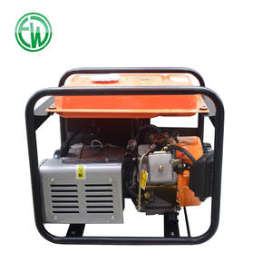 סחר אבטחת קאמרי מערבולת אוויר מאולץ מקורר 220V 50HZ 2KW מהפך דיזל גנרטור - Product Image 3