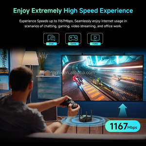 Двухдиапазонный Wi-Fi ретранслятор 1200 Мбит/с, 2,4 ГГц, с увеличенным радиусом действия, усилитель сигнала 5G, 4 антенны, усилитель Wi-Fi сигнала - Product Image 3