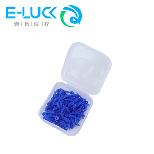 Cuñas de matriz Dental Manual de 100 Uds., cuñas de plástico de fijación interproximal desechables con forma de <span class=keywords><strong>onda</strong></span> con orificio, Uds. - Product Image 4