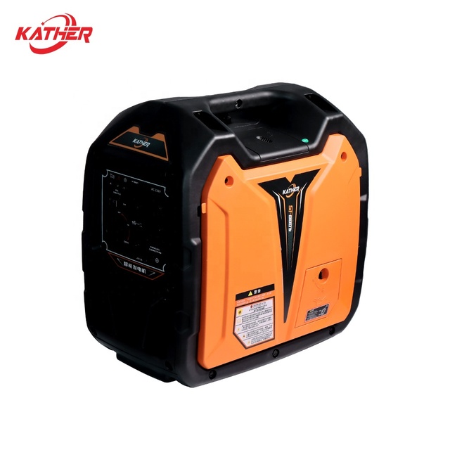 1800 Watt Power Recoil Start Gasoline Silent Inverter Generators 230v 1.8kw 2kw 3kw 3000w Petrol Silent Gasoline Generator