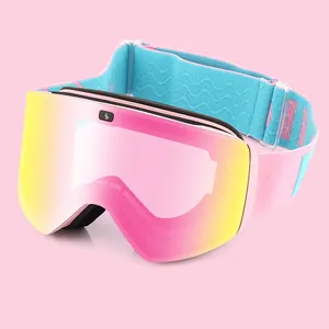 MAG lens change system for easy lens ski goggles 2020