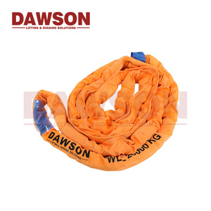 <span class=keywords><strong>DAWSON</strong></span> EN1492-2 使用荷重 1-1000T ラウンドスリング - 吊り具 - Product Image 1