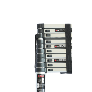 Échelle en aluminium pliable <span class=keywords><strong>double</strong></span> 2,3 mètres <span class=keywords><strong>8</strong></span>+<span class=keywords><strong>8</strong></span> marches Meilleure vente Échelle multifonctionnelle - Product Image 4