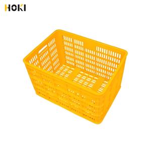 Lojistik depo fabrika enjeksiyon kalıp depolama için özelleştirilebilir plastik kutu istiflenebilir sandık - Product Image 4