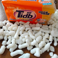 Bahan Baku Deterjen High TFM Soap Noodles Malaysia White Transparent Soap Noodles White Transparent Soap Noodles