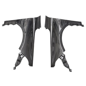 กันชนหน้าคาร์บอนไฟเบอร์ทรง HC สำหรับ Honda Civic FL5 TYPE-R Hatchback ปี 2022-2023 ขนาดปรับแต่งได้ สำหรับตกแต่งรถยนต์ - Product Image 1