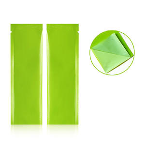 Sachet en aluminium laminé liquide gel thermoscellable multicolores plié - Product Image 2