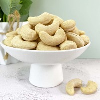 Groothandel Hoge Kwaliteit Cashewnoten Voor Snack Noten En Gedroogd Fruit Cashewpitten Bulk Geroosterde Cashewnoten