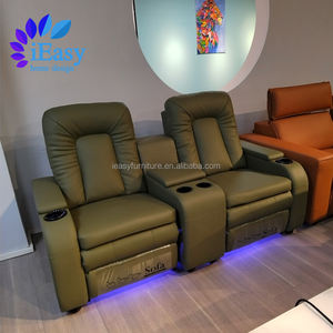 Iasy asy-Soporte de taza de refrigeración para cine en casa, sillón reclinable de <span class=keywords><strong>2</strong></span> asientos con potencia eléctrica, reclinable para <span class=keywords><strong>2</strong></span> personas - Product Image 2