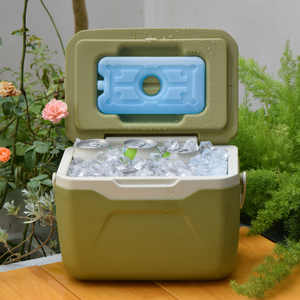 For FUN 5.5 5.5L Reusable Insulated Waterproof Outdoor Travel <b>Cooler</b> Portable Thermal Easy Carry Modern Style 24 Hours <b>Ice</b> - Product Image 5
