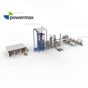 מערכת גנרטור גזיפייר להפקת חשמל מביומסה של 10 מגה-וואט, לייצור חשמל משבבי אורז ושבבי עץ - Product Image 4