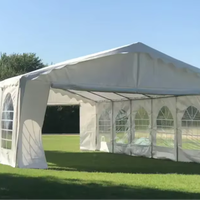 Tissu stratifié PVC ignifuge anti-UV de haute qualité pour auvent de tente