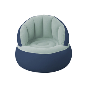 โซฟา Bean Bag แบ<span class=keywords><strong>บ</strong></span>เป่าลมรุ่นใหม่ Lazy Silla สำหรับผู้ใหญ่ พร้อมปั๊มลม สำหรับใช้งานกลางแจ้งและในห้องนั่งเล่น เหมาะสำหรั<span class=keywords><strong>บ</strong></span>ดูหนัง - Product Image 4