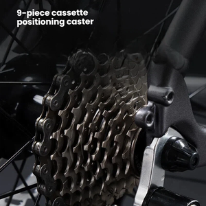 700C Teardrop Aero Road Bike-Aluminum Frame 700x28C Wheels Mechanical Disc Brakes 21 Speed 120kg Load Capacity Ergonomic 700C Al - Product Image 4