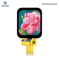 QTSS jam tangan pintar IPS LCD 1.69 inci, modul LCD TFT 240x280 ST7789 MCU SPI untuk 1.69"