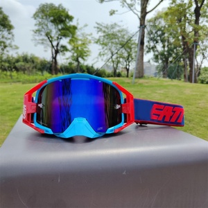 En stock, lunettes de protection anti-buée LEATT6.5, lunettes de moto tout-terrain, motocross, VTT, lunettes de descente - Product Image 2