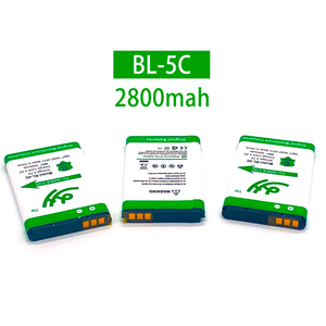 <span class=keywords><strong>BL</strong></span>-5C BL5C <span class=keywords><strong>bl</strong></span> 5c 3.7V 1200mAh החלפת סוללת Li-פולימר לנוקיה 1112 1208 1600 1100 <span class=keywords><strong>1101</strong></span> n70 n71 n72 n91 e60 DVR VR - Product Image 2