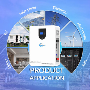 Nhà máy trực tiếp bán buôn 48V 51.2V 100ah-300ah RS485/có thể LiFePO4 pin Lithium ion gói tuyệt vời cho Nhu cầu cao - Product Image 5