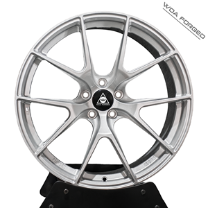 Rines Personalizados VS-5RS de 1 Pieza, Forjados, Color Gris Metálico Brillante, Cóncavos, de Aleación de Aluminio para <span class=keywords><strong>BMW</strong></span> M2 M3 X5 Audi RS A8 - Product Image 3
