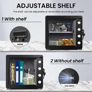 <span class=keywords><strong>2025</strong></span> kỹ thuật số thép an toàn hộp thông minh tiền gửi hộp cho nhà và khách sạn sử dụng an toàn và dễ dàng để sử dụng - Product Image 4