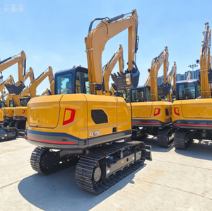 รถขุดขนาดเล็ก 7 ตัน รุ่น XE75GA ประสิทธิภาพสูง ใหม่เอี่ยมจากโรงงาน เหมาะสำหรับงานก่อสร้างในเมือง - Product Image 1