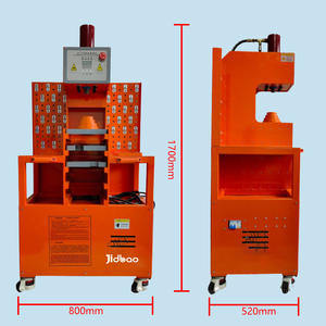 Hydraulic Press <b>Car</b> Chassis Suspension Rubber Sleeve Replacement Machine Disassembly Assembly Tool - Product Image 2