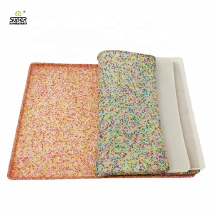 Alas Makan Hewan Peliharaan Silikon Anti Air Grosir Desain Piring Anjing Terbaik dari Cina Mangkuk Makanan Hewan Fungsional - Product Image 1