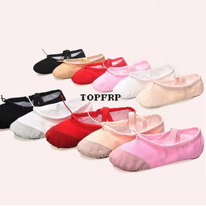High Quality Soft Sole Gymnastic Female Ballet Dance <b>Shoes</b> - Product Image 6