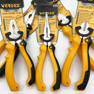 Kìm điện đa chức năng cấp công nghiệp, dùng để bóc vỏ, cắt, ép dây điện, dụng cụ cầm tay tự làm - Product Image 2