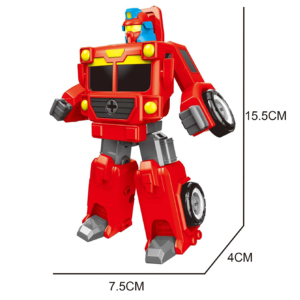 <span class=keywords><strong>2023</strong></span> haute qualité enfants éducatifs transformer Action assemblé en plastique véhicule déformation Robot modèle voiture - Product Image 6