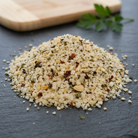 Prix bas 1.8Kg Marinara panure seau en plastique naturel italien miettes de pain de blé épices et herbes simples à vendre