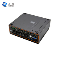OEM ODM Embedded Pc Intel I5 I7 I9 11-12th Gen 6 LAN 4 RS232 COM DIN Rail Industrial Desktop Computer Win10 Linux Industrial Pc