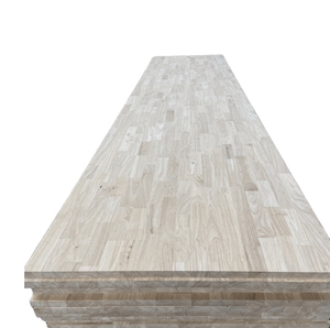 Panneau stratifié en bois de caoutchouc durable FJLB B Face, jointé par osmose, grain uniforme, 1220x2440mm, F4 Star - Product Image 1