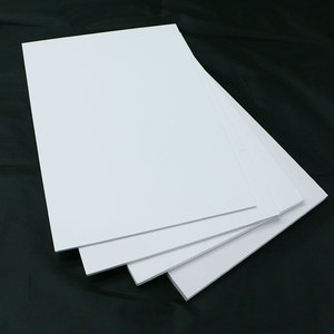 Venta al por mayor de fábrica, precio de Material de muebles, tablero rígido de plástico PVC de 4x8 pies, hoja de tablero de espuma de Forex blanca de 2, 3, 4, 5mm - Product Image 3