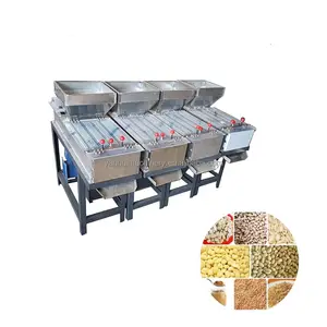 Small Stainless Steel Groundnut Kernel Roasted Dry Peanut Skin Peeler Peeling Machine Groundnut Roasting And Peeling Machine