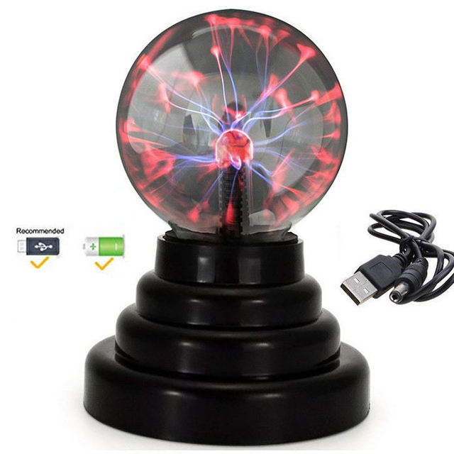 Attractive Magic Glass Glow Ball Smart Touch Sensor Voice Control Ambient Light for Living Room Atmosphere