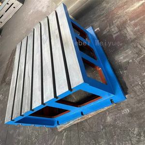 Oluk ile yüksek kalite yeni t-oluk v-blok dökme demir kare kutu - Product Image 3