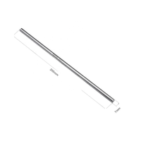 Tige en acier inoxydable sur mesure HSS pour tournage CNC, tige d'outil de culasse, mandrin de perçage d'engrenage, tige miniature pour machine à tourner