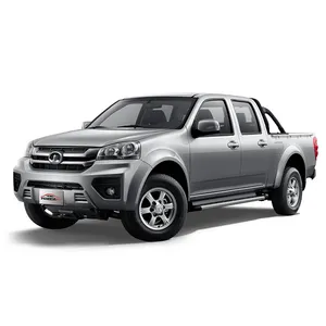 High Quality Cheapest 2.0T 4 door 5 seat 4 wheel 4 cylinder diesel gasoline 4x4 new pickup chinese great wall wingle 5 pickup