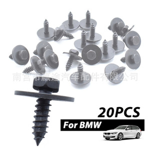 Winning Journey - Tornillos autorroscantes para automóviles, cabeza hexagonal interna de 16 mm, para BMW E46 E60 E90 F65 F04 - Product Image 2