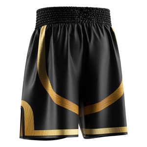 Pantalones Cortos de Boxeo de Primera Calidad para Hombre, Material Resistente de Satén, Ideal para Entrenamiento de Boxeo y Artes Marciales - Product Image 6