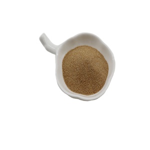 Poudre concentrée de <span class=keywords><strong>sable</strong></span> de sillimanite de haute qualité Al2(SiO4)O>58% pour revêtement céramique réfractaire - Product Image 1