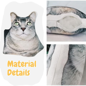 Tùy Chỉnh Vật Nuôi Gối Với Hình Ảnh Hình Búp Bê Búp Bê Plushie Nhà Sản Xuất Tùy Chỉnh Trẻ Em Nhồi Bông Đồ Chơi Thêm Logo Vật Nuôi Thiết Kế Đệm - Product Image 4