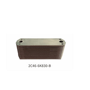 <b>Intercooler</b> Engine Oil Cooler with Radiator Model 1857500 2120505537 20742946 20505537 - Product Image 1