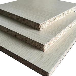 Tablero de partículas laminadas de melamina para muebles, 4x8, 12mm, 15mm y 18mm, gran oferta de China - Product Image 2