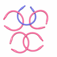 Tuyau flexible en fer/acier sur mesure pour accessoires de jouets, lampes de table LED et casques – Bras serpentin réglable et pliable