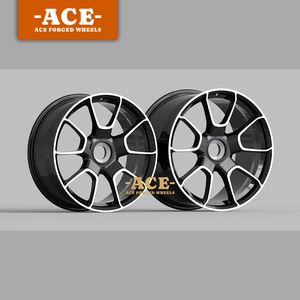 Jantes de voiture personnalisées 20-24 pouces 5x112 5x130, jantes en alliage forgé à profil profond avec blocage central pour <span class=keywords><strong>Porsche</strong></span> 991 Carrera 718 - Product Image 5