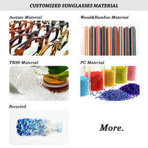 OEM ODM nuevo lujo acetato gafas de sol hombres diseñador Vintage parasol gafas logotipo personalizado polarizado mujeres gafas de sol - Product Image 5