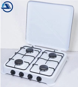 Fornello Elettrico Portatile in Acciaio Inox OEM di Fabbrica, Piano Cottura a Gas 110V-220V, Fornello a Gas a 4 Fuochi - Product Image 6