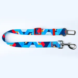 Nouvelle Mode D'animal Familier de Chien de Chat de Véhicule De Voiture De Sécurité Sangle Ceinture De Sécurité Ceinture de sécurité Réglable Harnais Pour Animaux De Compagnie Accessoires